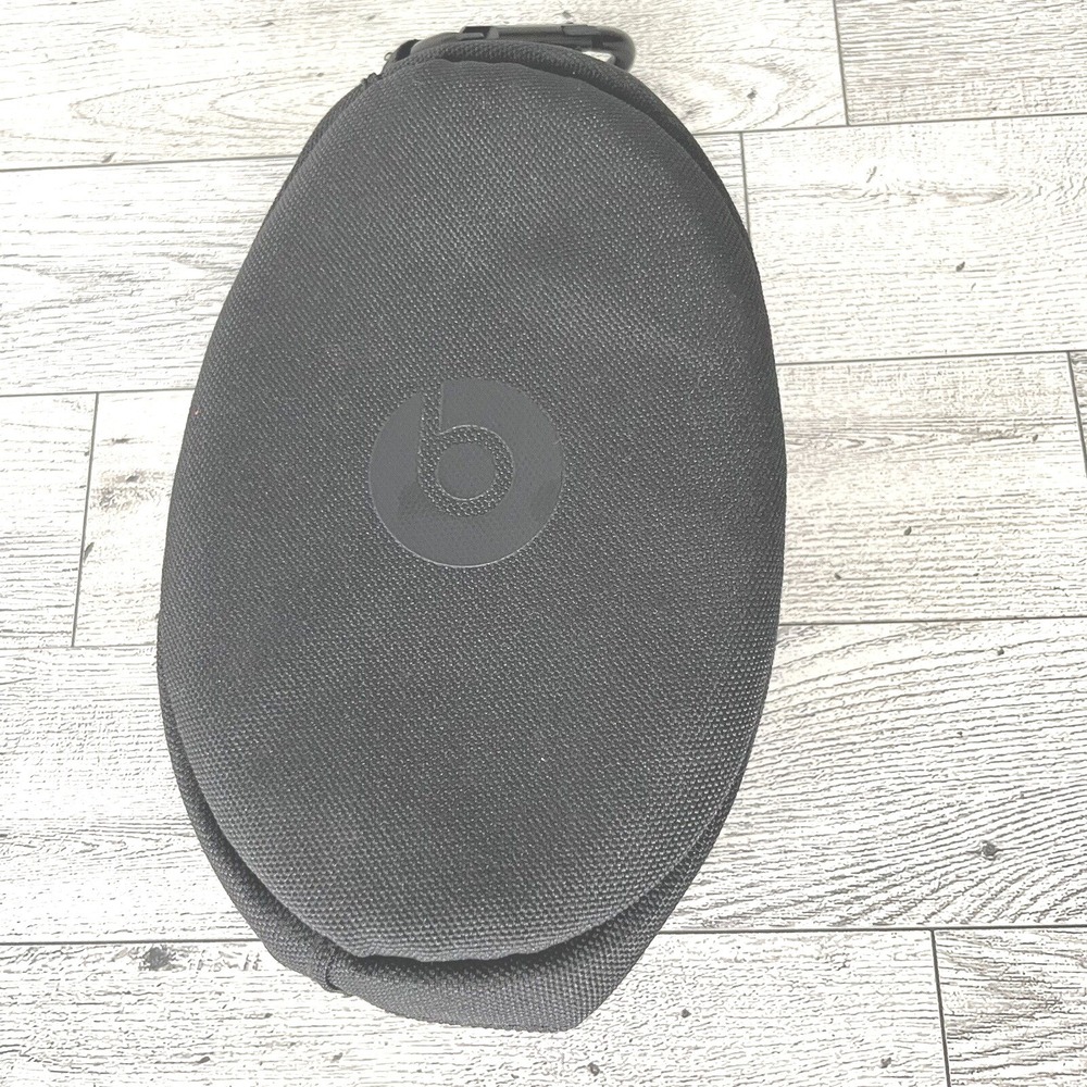 Beats STUDIO Black Pro Travel Case Pro 7.5"x4.2" Headphones Canvas Case Only